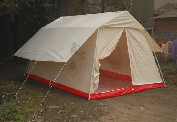 搭建应急帐篷注重事项