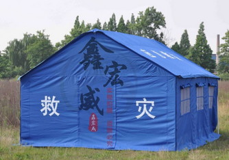救灾帐篷规格型号手艺参数