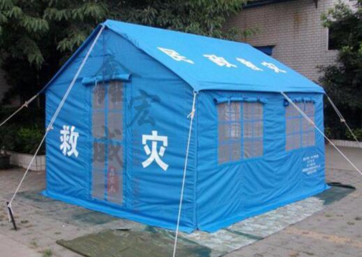 及格的救灾帐篷需具备的三点特征