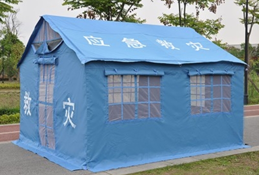 救灾帐篷怎么装置