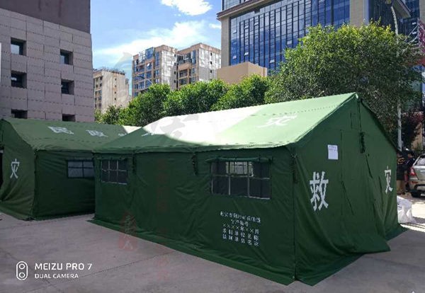 救灾帐篷该怎样保养
