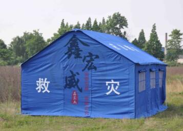 救灾帐篷在制作历程中是怎样把控其品质的