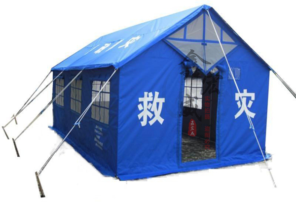 怎样稳固的搭建好救灾帐篷?？？