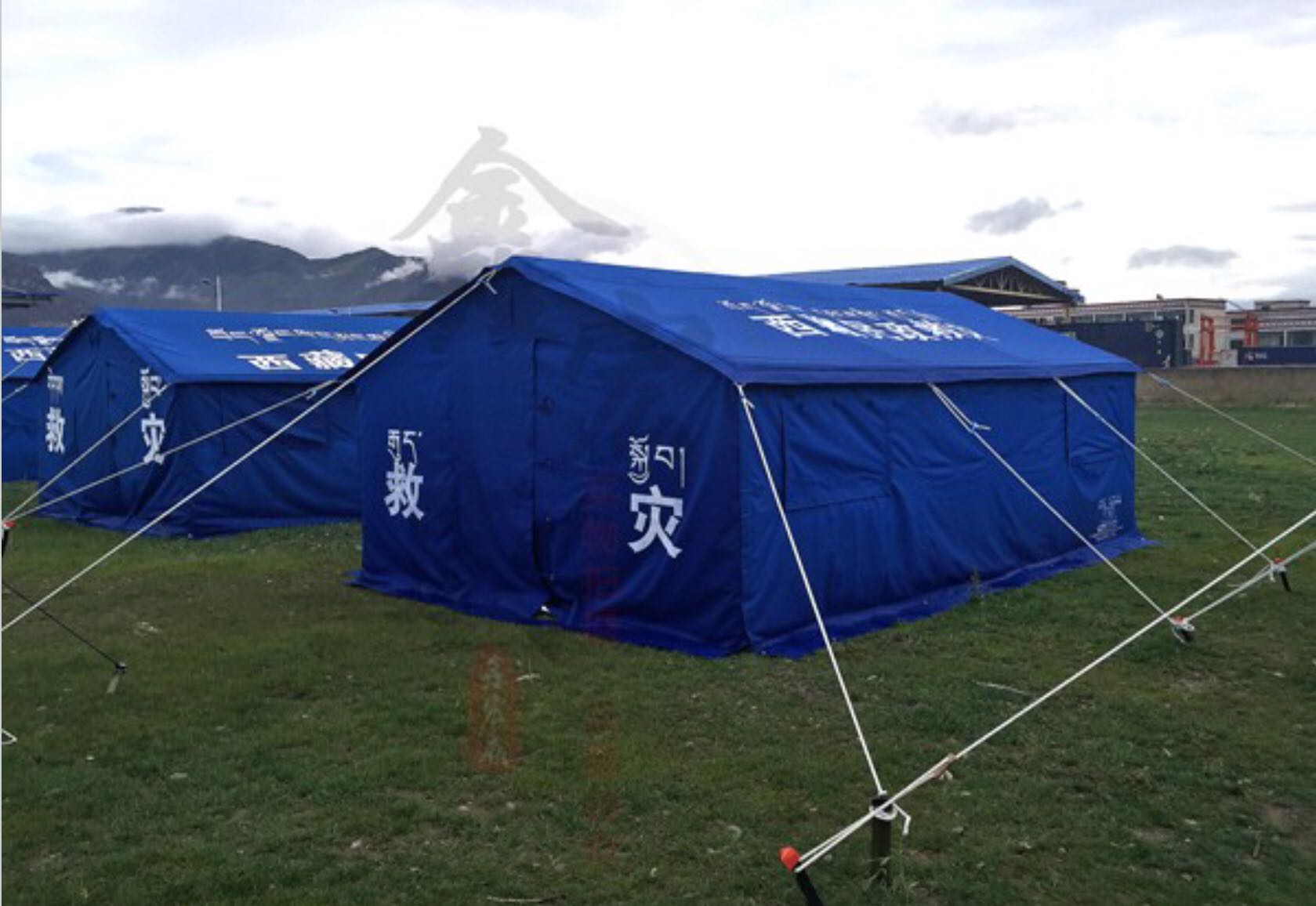 帐篷应急预案及应急步伐
