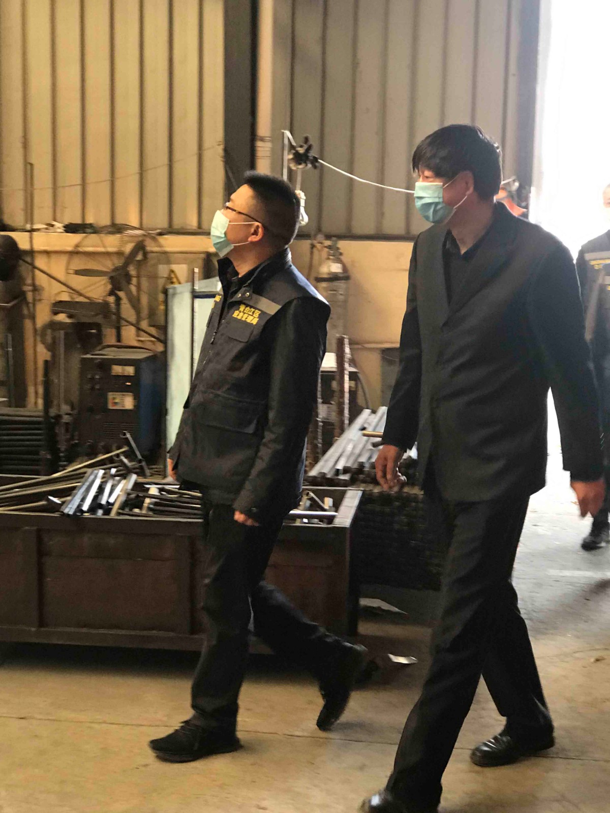青白江区应急治理局局长叶重同志莅临森林舞会官网调研